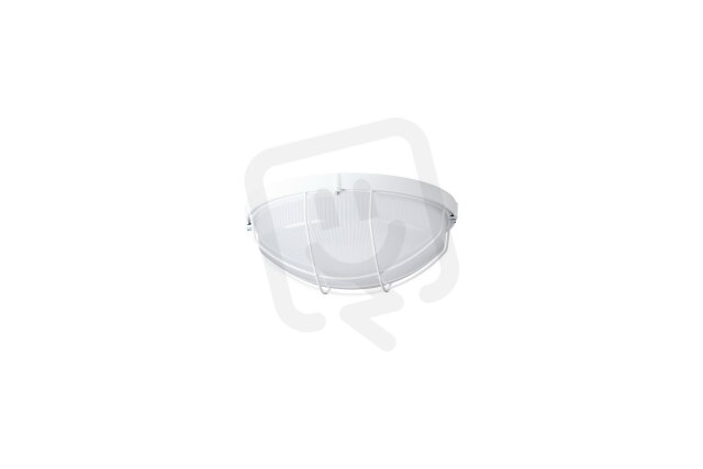 Průmyslové LED svítidlo s plastovým stínidlem ELEKTRA 4 15W IP65 4K PIR bílá