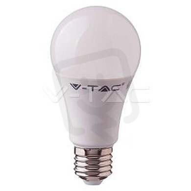 LED žárovka V-TAC 18W A80 LEDplastic with 6400K E27 VT-298