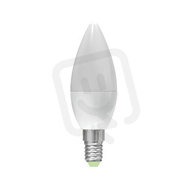 LQ7 LED C37 230-240V 5W E14 3000K 90lm/W