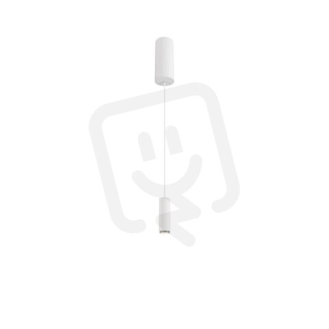 LALU závěsné svítidlo, Led Base, mix & match, 150 cm, 9,5 W, 3000 K, PHASE, bílá