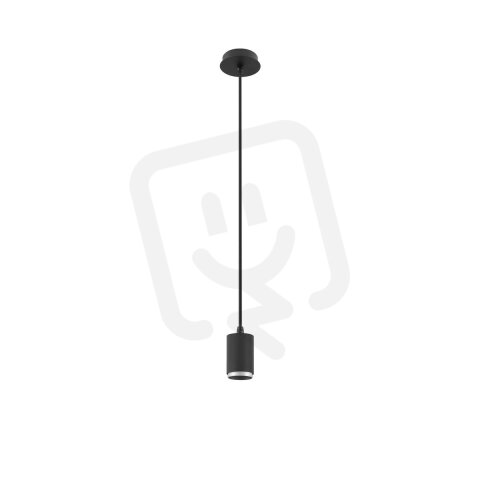 LALU závěsné svítidlo, mix & match, 150 cm, E27, max. 10 W, černá SLV 1007658