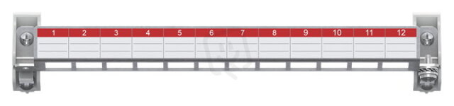 Univerzální panel propojovacího pole, pr