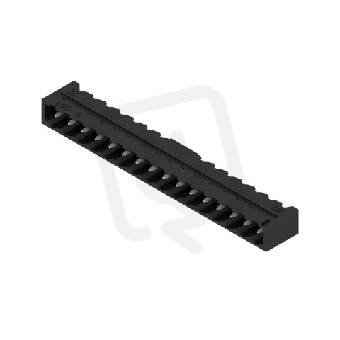 Zásuvný konektor DPS SL-SMT 5.00HC/16/90G 3.2SN BK BX WEIDMÜLLER 1840260000