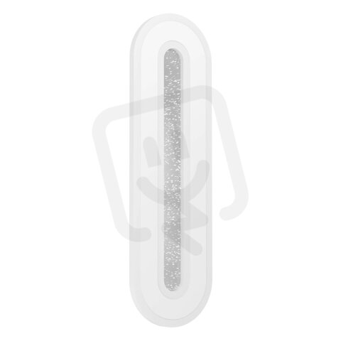 Nástěnné svítidlo MACCHIONI LED 400X120 bílá/třpyt 12W IP20 EGLO 901235
