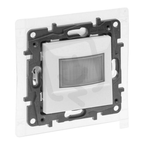 NILOÉ STEP AUTOMATICKÝ SPÍNAČ IP44 BÍLÁ LEGRAND 863150