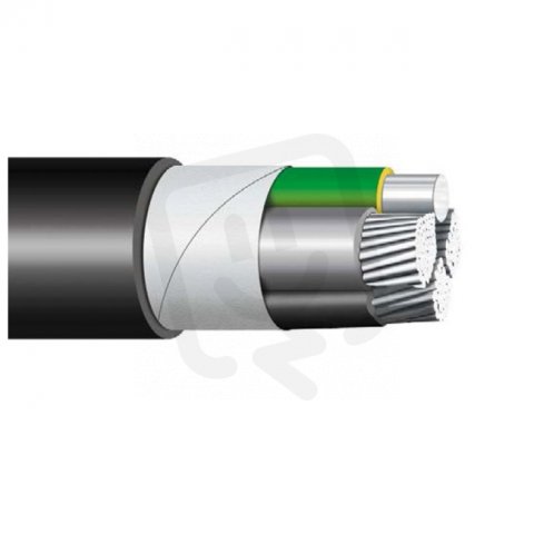 Silový kabel AYKY-J 3X240SM+120SM P