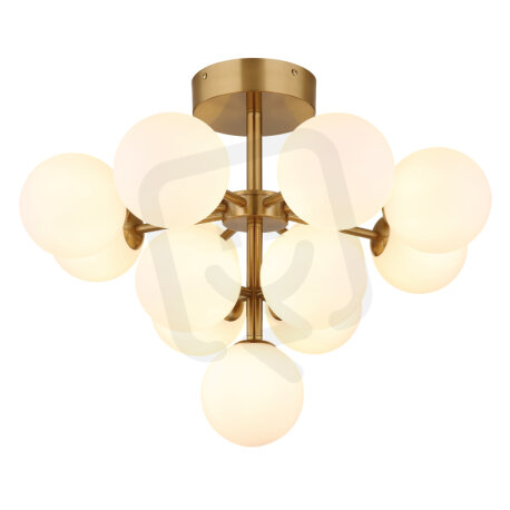 Stropní svítidlo GRAPPY zlatá 13x5W G9 IP20 GLOBO 56143-13GD