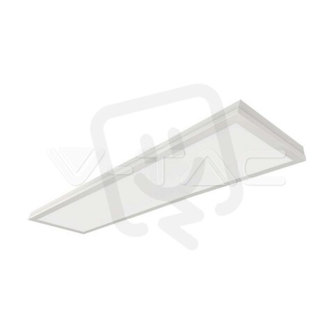 36W LED Panel 1200x300 mm 2in1 4000K 6PC V-TAC SKU216625