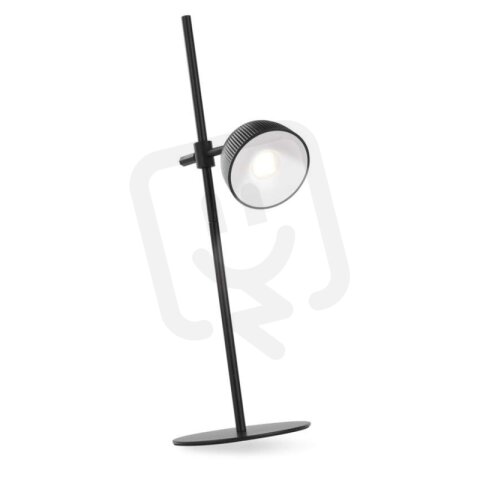 LED stolní lampa SOPHIE, nabíjecí, černá EMOS Z7635B