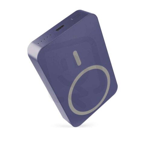 Powerbanka EMOS WI 1046, 10 000 mAh, 20 W+Wireless, modrá EMOS B0551BL