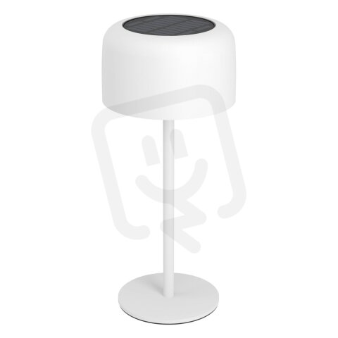 Stolní solární svítidlo ROCCANOVA SOLAR-LED 2,8W IP44 EGLO 901892