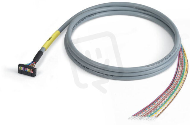 Připojovací kabel, 20pól., Konektor dle DIN 41651 WAGO 706-100/1300-600