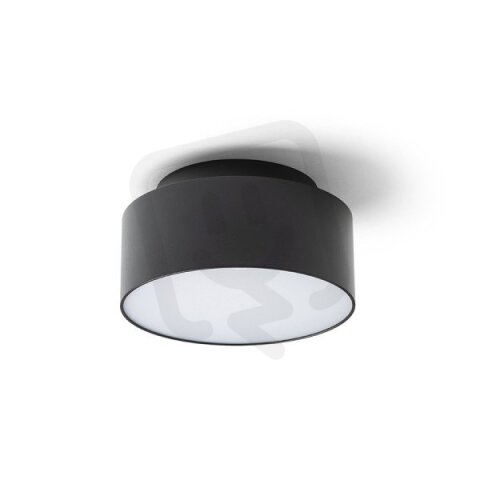 MARLENE 14 přisazená černá 230V LED 18+6W 3000K RENDL R14341
