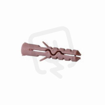 Koňařík 80100008 Hmoždinka NYLON hnědá H8