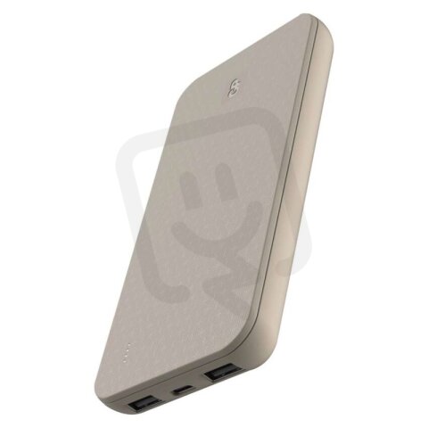 Powerbanka GP B+ Series, 10 000 mAh, 15 W, béžová EMOS B6410BE