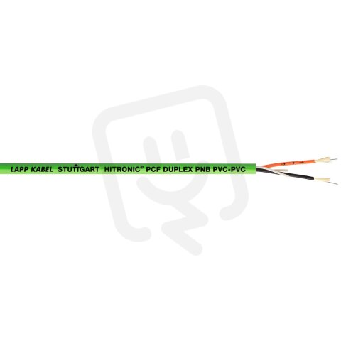 Optický kabel HITRONIC PCF DUPLEX PNB PVC-PVC LAPP 28052702