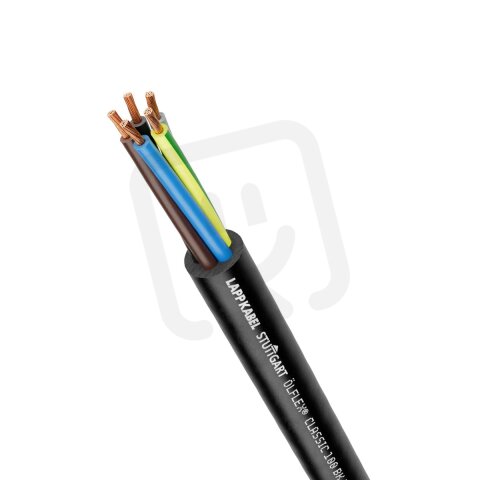 Připojovací a ovládací kabel ÖLFLEX CLASSIC 100 BK 0,6/1 kV 3G1,0 LAPP 1120457