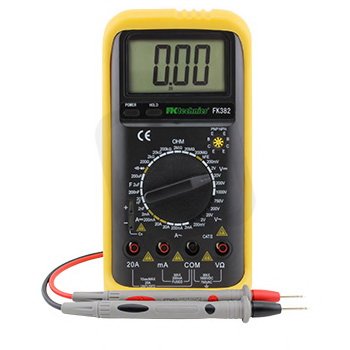 Digitální multimetr FK382 FK TECHNICS 7120077