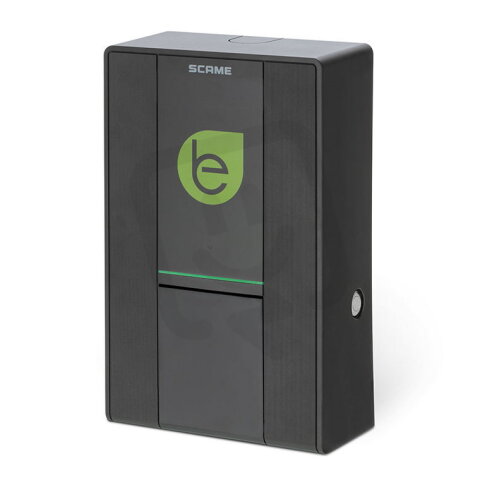 Nabíjecí stanice SCAME 1x zásuvka T2, výkon 3,7kW, 230V/16A SCAME 205.W17-A0