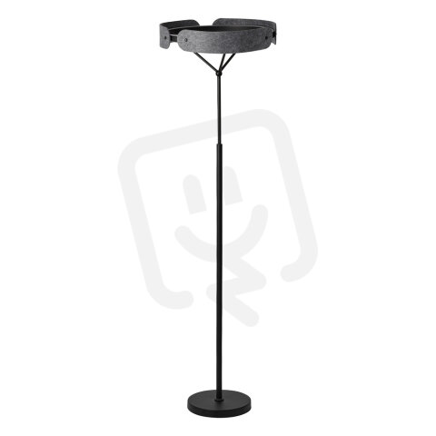 Decor Curve Felt Floor 33W 830 Dark Grey OSRAM 4058075847644