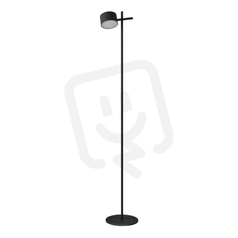 Decor Kyoto Floor 12W 930 TOUCH DIM Black OSRAM 4058075846661
