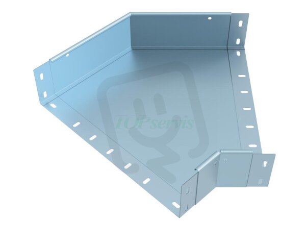 koleno 400/100 45° MA TOP SERVIS 1401030