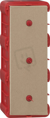 Vestavná krabice 3x pod omítku Gira E2