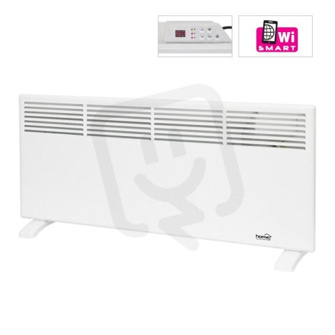 Smart přímotopný konvektor, nástěnný/přenosný 2000 W, IP X4 FK TECHNICS 5005603