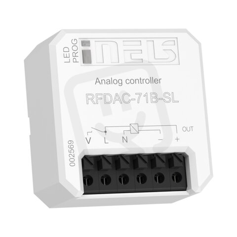 RFDAC-71B-SL Analogový regulátor, výstup 0(1)-10 V  (BOX)