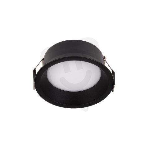 LED podhledové svítidlo ZENO 8W CCT černé T-LED 106323