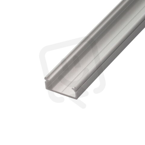 LED profil N14 nástěnný stříbrný T-LED 092220