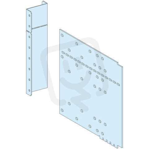 vertikální přepážky formy 3 pro zadní př