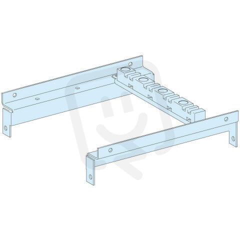 Pevný držák horizontální přípojnic 10mm Linergy LGYE/BS h 600mm LVS04666