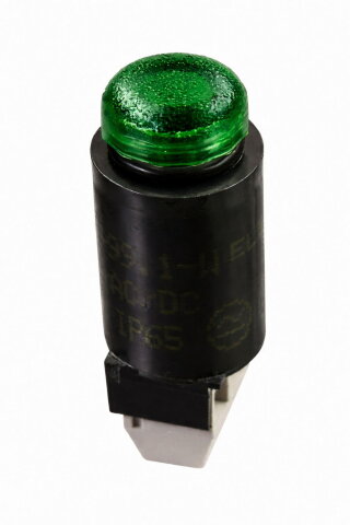 Indikační signálka SMS-99.1 G 230AC/DC P 8mm zelená ELECO 31113433