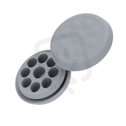 Kabelová průchodka MGD 40-9 světle šedá UL94 V-0 MOREK MBB0749L11