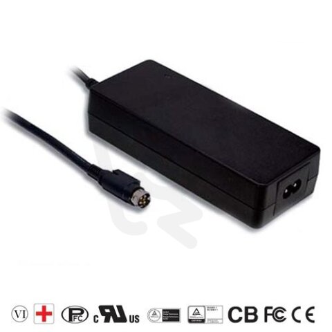 Stolní adaptér Medical 105W 15V 7000mA MEAN WELL GSM120B15-R7B