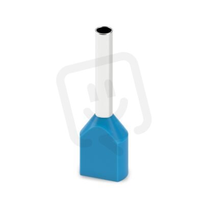 Dutinka vodiče AI-TWIN 2X 0,75 - 10 BU PHOENIX CONTACT 2100009