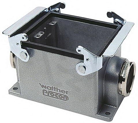 Kryt 72mm s příčným zajištěním, 2xM40