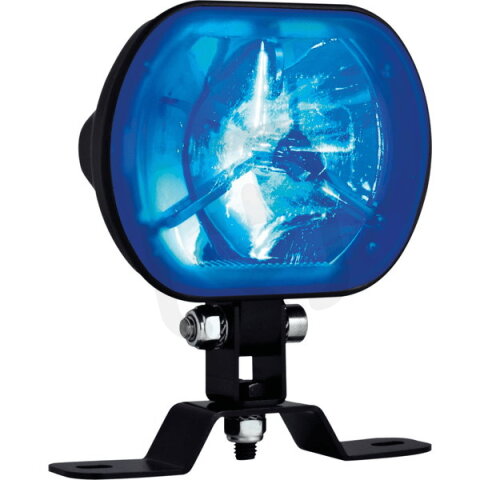 Svítidlo signální INDIGO SAFE PATH 10/100V DC IP54 modrá černá VZV verze 84668