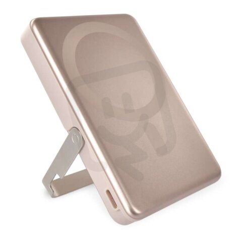 Powerbanka EMOS WI 1031, 10 000 mAh, 20 W + wireless, růžovo-zlatá EMOS B0552RG