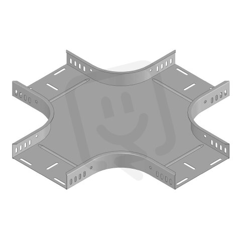 Křížení 110x400, povrchová úprava Magnelis KOPOS KR 110X400_ZM