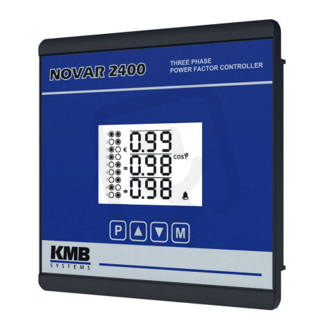 Regulátor jalového výkonu KMB SYSTEMS NOVAR 2400 R18 4 CZ
