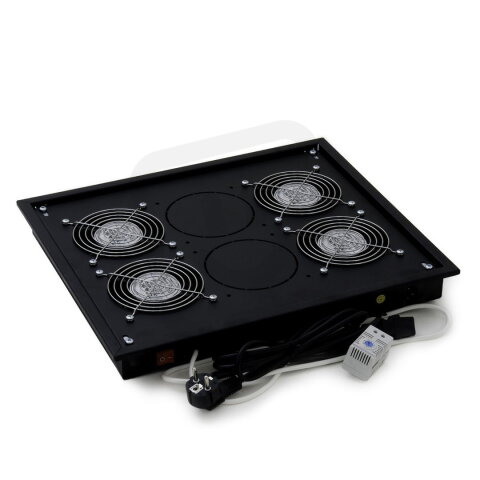 Ventilační jednotka 230V/60W 4 ventil., termostat TRITON RAC-CH-X04-X3