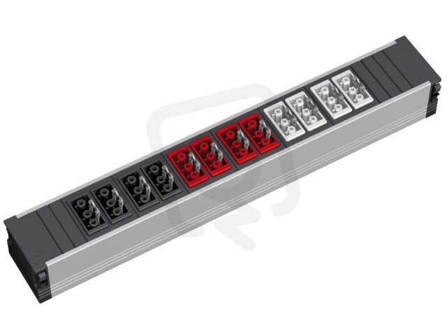 Bachman 919.2004 CP 4xGST18 black 4xGST18 red 4xGST18 gray power 3xGASt18