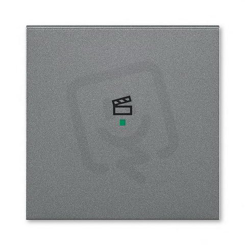 ABB Levit M Kryt 1násobný symbol scény ocelová 6220H-A01003 69