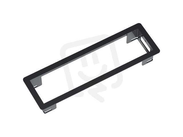 Bachman 915.000 Vestavný rámeček POWER FRAME 3násobný, černý RAL 9005