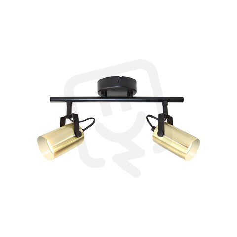 Bodové svítidlo ORO SIGNA 2XGU10 B/G LED-POL ORO33278