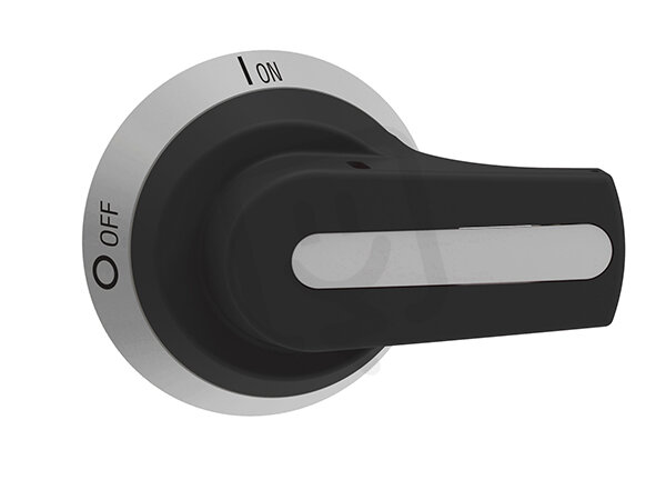 Lovato GAX66NB OVLADAČ ČERNÝ (PÁKA) 65MM