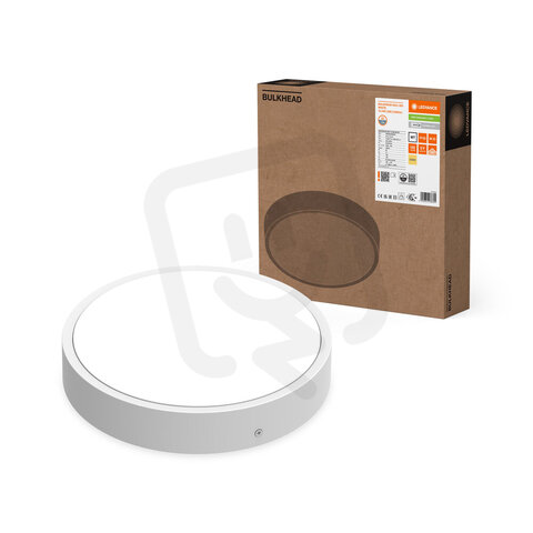 BULKHEAD ROUND DALI 300 P 15.5W 830 WT LEDVANCE 4099854286605