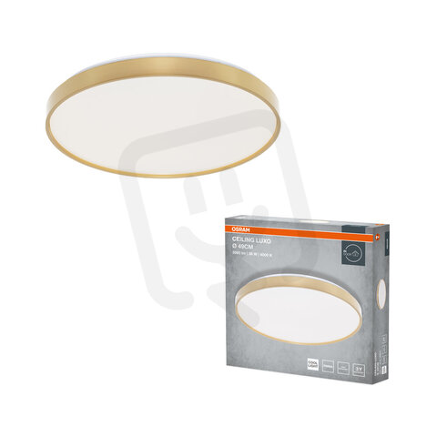 CEILING LUXO GOLD ? 49 cm 36W 4000K IP20 GOLD OSRAM 4099854653735
